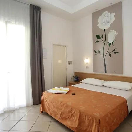Hotel Villa Dei Fiori - Sul Mare Con Piscina Viserbella di Rimini Exterior foto